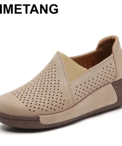 2025 Casual Shoes Women Spring Summer New Ladies Slip On Loafers 35-42 Large-Sized Female Comfy Running Walking Sneakers