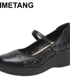 2025 Women Boots Natural Cow Slip on Genuine Leather Summer Hollow Breathable Moccasins Designer Ethnic Shallow Shoes