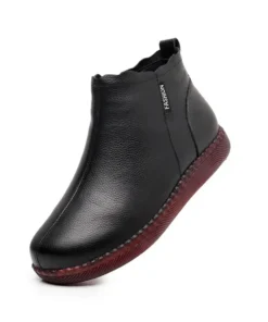 Alternative view of 2025 Retro Women Boots Ladies British Wind Students Ankle Boots Korean Casual Short Boots Japanese Original Big Head Doll Shoes